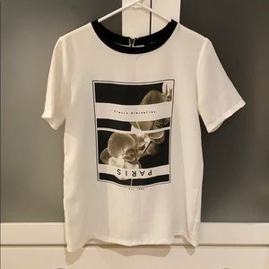 Forever 21 Shirt with flower print